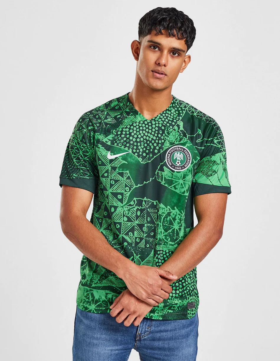 Maillot Nigeria Domicile 2022-2023