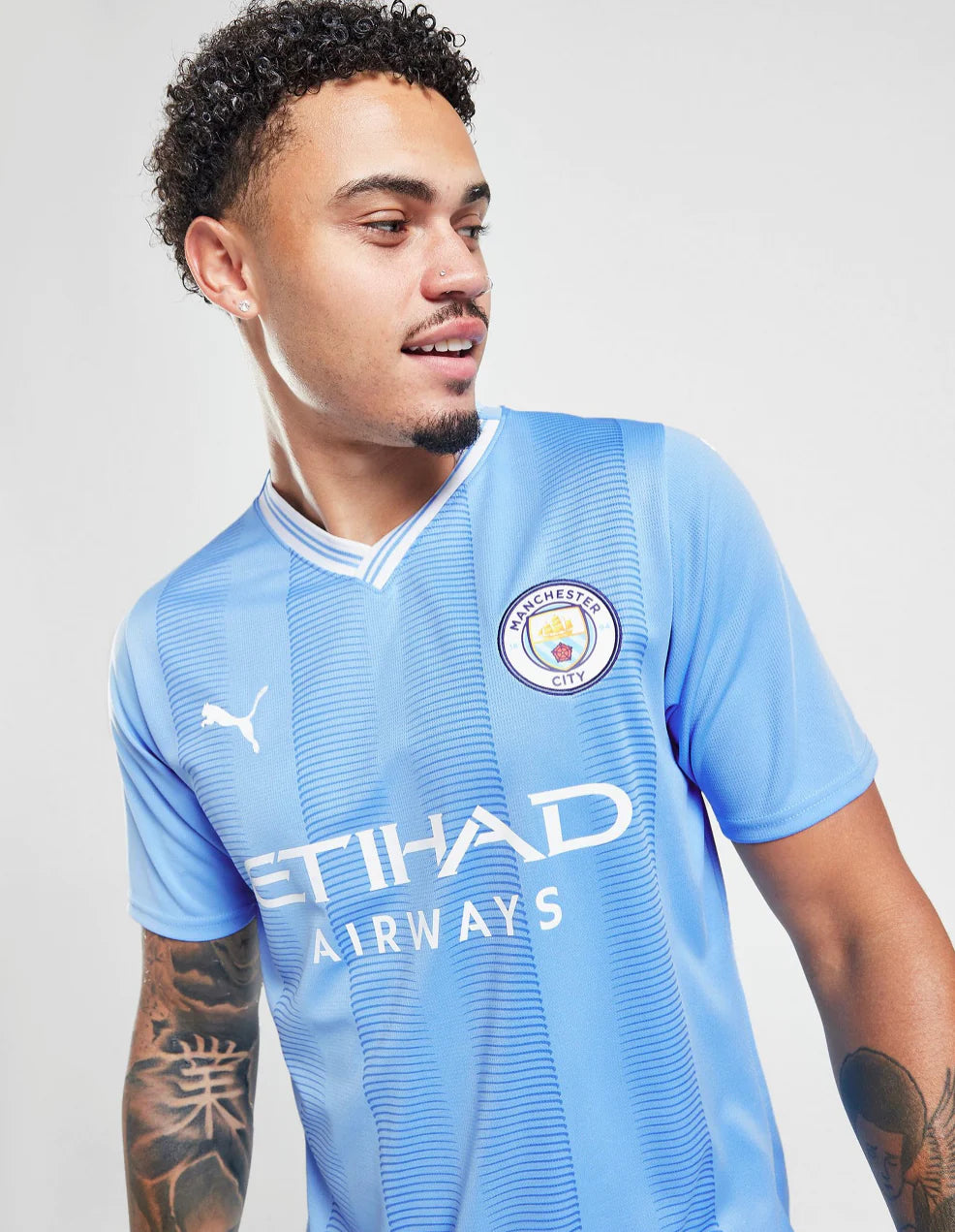 Maillot Match Manchester City Domicile 2023-2024